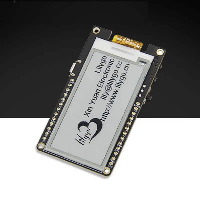 T5 V2.3 Wireless WiFi Bluetooth Module ESP-32 2.13 Display Development Board F2TA
T5 V2.3 Wireless WiFi Bluetooth Module ESP-32 2.13 Display Development Board F2TA