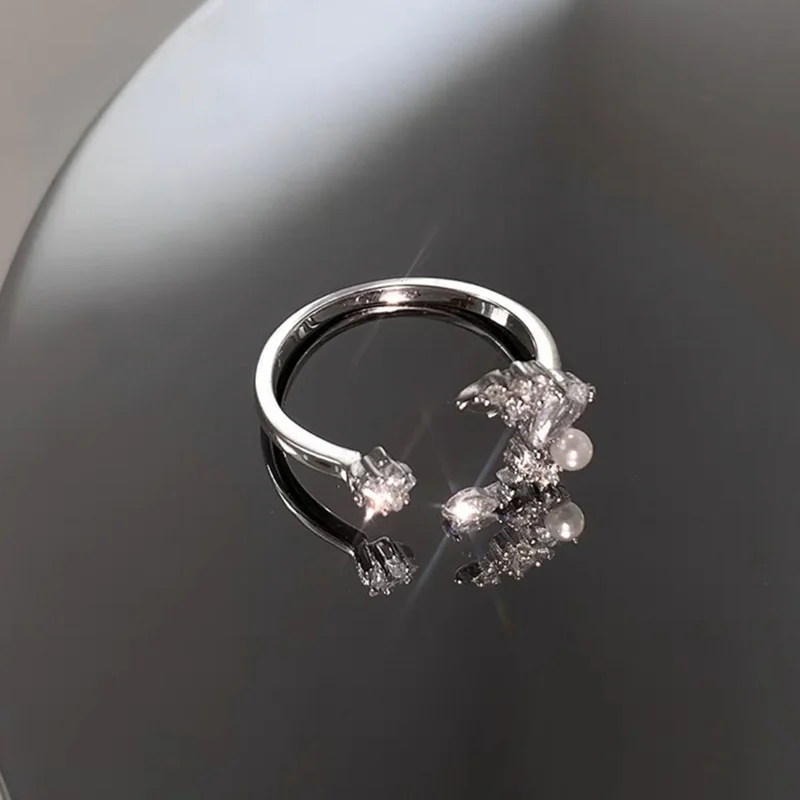 Origin Summer Dainty Sparkly CZ Zircon Star Moon Floral Charm Rings for Women Girls Geometric Metallic Open Rings Accessories
Origin Summer Dainty Sparkly CZ Zircon Star Moon Floral Charm Rings for Women Girls Geometric Metallic Open Rings Accessories