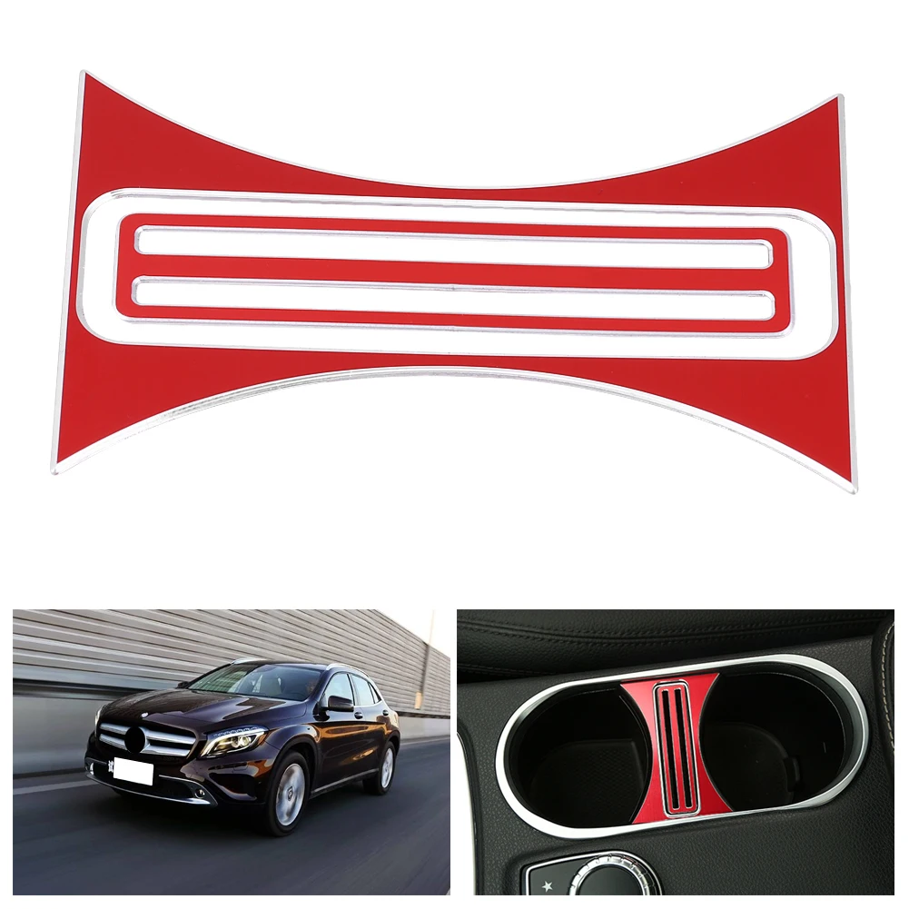 1 pcs Red Center Console Water Cup Holder Cover Trim fit for Mercedes-Benz A/CLA/GLA-class 2013-2017
1 pcs Red Center Console Water Cup Holder Cover Trim fit for Mercedes-Benz A/CLA/GLA-class 2013-2017