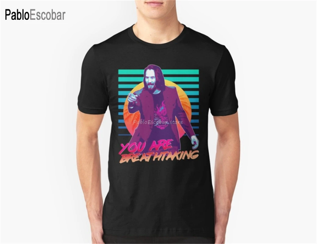 Мужская хлопковая футболка Keanu reорита-вы потрясающие! Классическая черная футболка, подарок для мужчин и женщин. Футболка 2Xl 13Xl
Мужская хлопковая футболка Keanu reорита-вы потрясающие! Классическая черная футболка, подарок для мужчин и женщин. Футболка 2Xl 13Xl