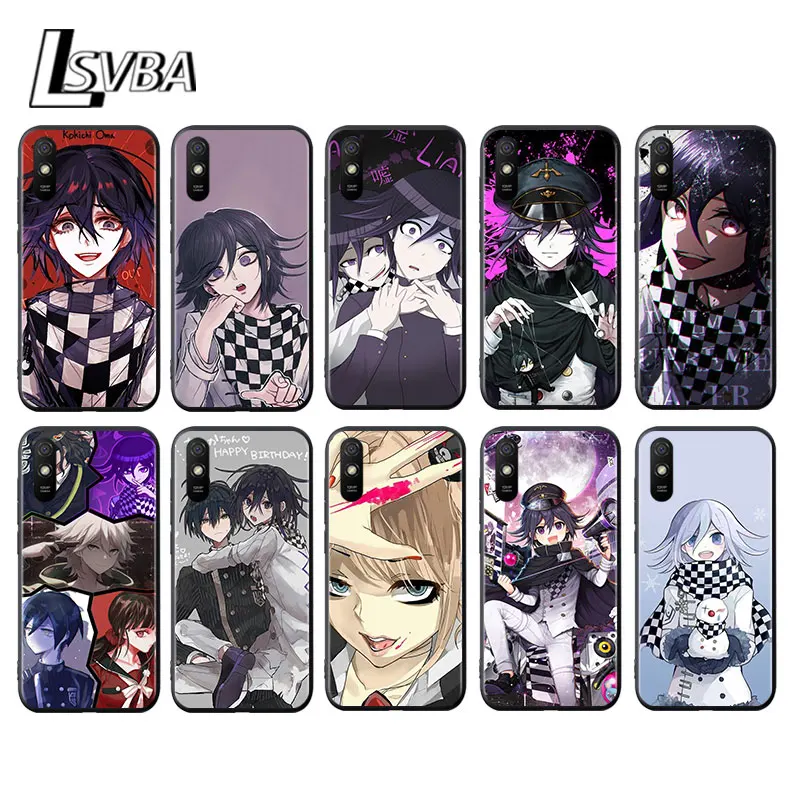 Danganronpa anime for Xiaomi Redmi 10X Pro 5G 9A 9I 9T 9 GO K40 K30 K20 Ultra 8 7 6 5 4X Pro Soft Black Phone Case
Danganronpa anime for Xiaomi Redmi 10X Pro 5G 9A 9I 9T 9 GO K40 K30 K20 Ultra 8 7 6 5 4X Pro Soft Black Phone Case