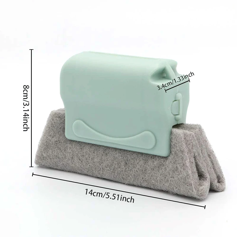 Creative Groove Cleaning Cloth Magic Cleaning Brush Detachable Door Window Slot Brushes Kitchen Slot Decontamination Clean Tool
Creative Groove Cleaning Cloth Magic Cleaning Brush Detachable Door Window Slot Brushes Kitchen Slot Decontamination Clean Tool