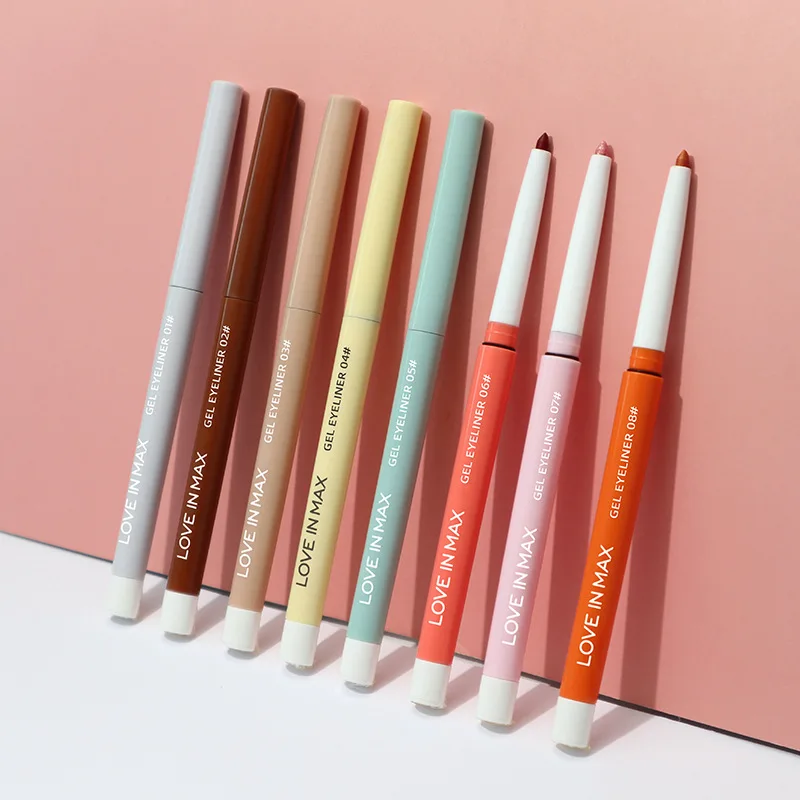 LOVE IN MAX Liquid Eyeliner Pencil Waterproof Color Eyeliner Pen Not Easy To Smudge Eye Liner Natural Eye Makeup Cosmetic QBMY
LOVE IN MAX Liquid Eyeliner Pencil Waterproof Color Eyeliner Pen Not Easy To Smudge Eye Liner Natural Eye Makeup Cosmetic QBMY