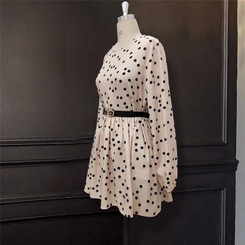 Women Casual Autumn Dress Lady Korean Style Vintage Floral Printed Chiffon Shirt Dress Long Sleeve Bow Summer Dress Vestido
Women Casual Autumn Dress Lady Korean Style Vintage Floral Printed Chiffon Shirt Dress Long Sleeve Bow Summer Dress Vestido