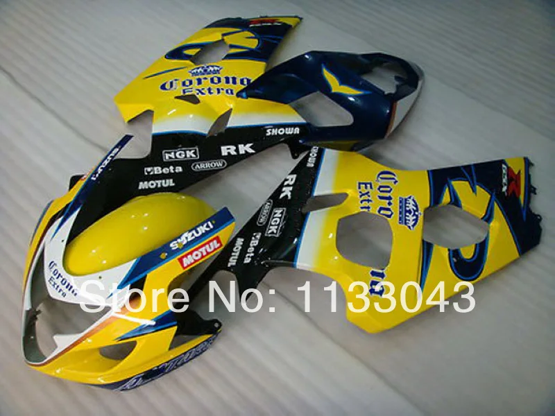Injection Fairing Kit For SUZUKI GSXR600 750 04 05 GSXR600 750 2004 2005 Yellow Black GSXR600 GSXR750 04 05 GSXR600 750 K4 04 05
Injection Fairing Kit For SUZUKI GSXR600 750 04 05 GSXR600 750 2004 2005 Yellow Black GSXR600 GSXR750 04 05 GSXR600 750 K4 04 05