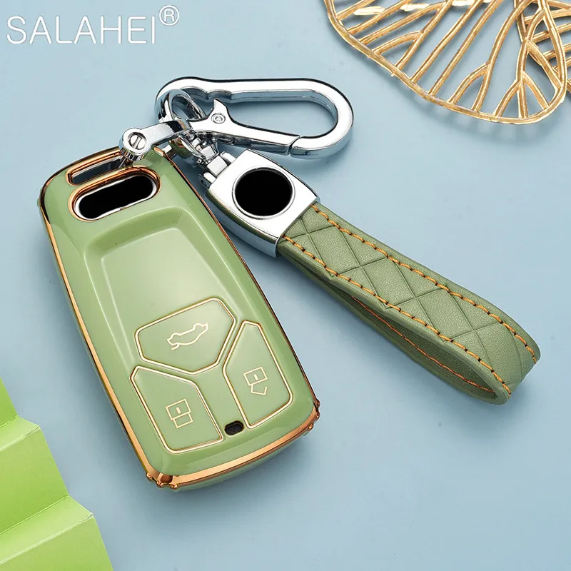 TUP Car Key Remote Cover Full Case Protector Shell For Audi A6 A5 Q7 S4 S5 A4 B9 Q7 A4L 4M TT TTS RS 8S 2016 2017 2018 Styling
TUP Car Key Remote Cover Full Case Protector Shell For Audi A6 A5 Q7 S4 S5 A4 B9 Q7 A4L 4M TT TTS RS 8S 2016 2017 2018 Styling