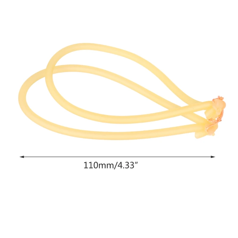 2pcs Fishing Rubber Band Shooting Fish Capture Slingshot High Elastic Accessory 87HF
2pcs Fishing Rubber Band Shooting Fish Capture Slingshot High Elastic Accessory 87HF