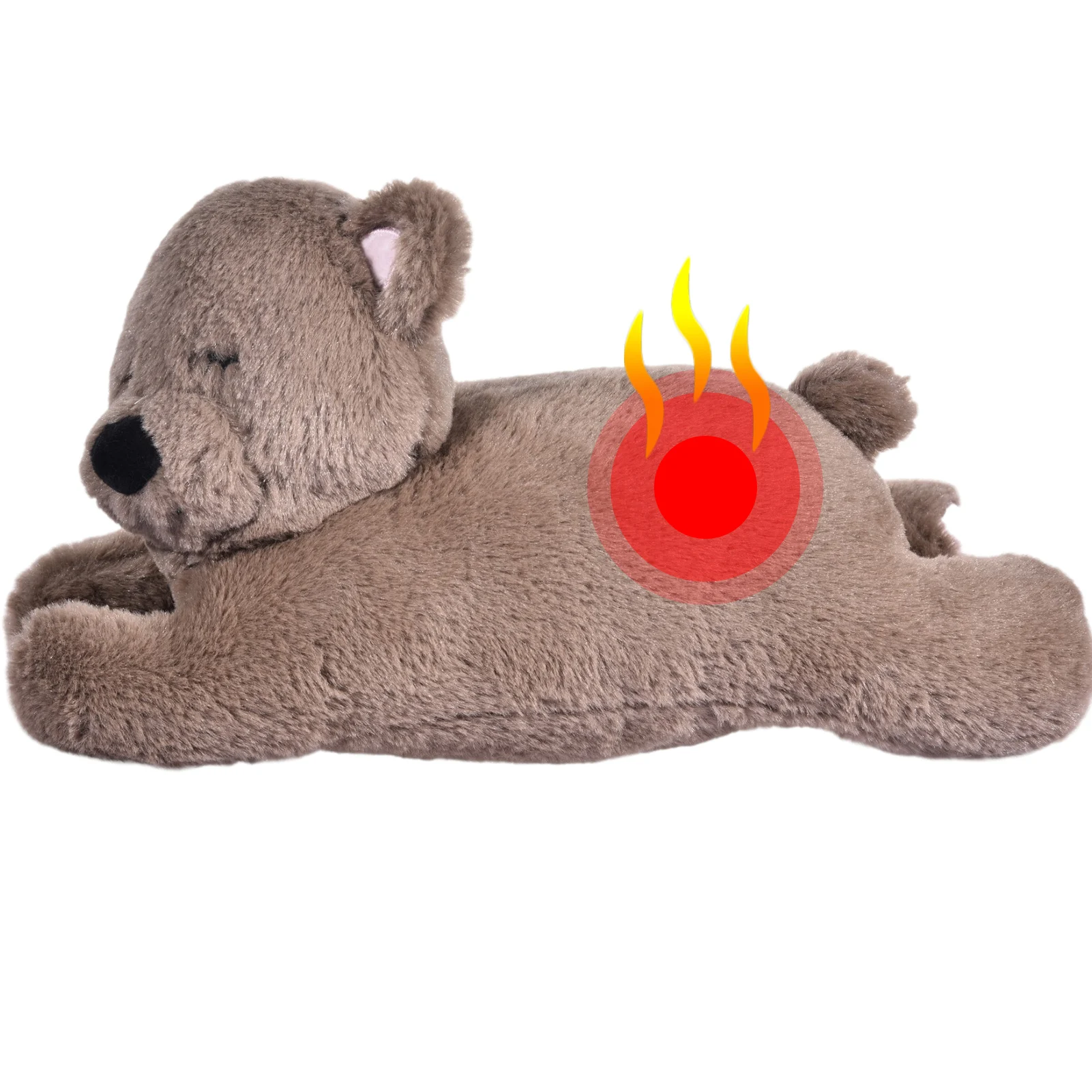 Pet Dog Toy Heartbeat Toy Pet Heating Plush Toy Comfortable Behavioral Training Aid Toy Heart Beat Soothing Plush Doll
Pet Dog Toy Heartbeat Toy Pet Heating Plush Toy Comfortable Behavioral Training Aid Toy Heart Beat Soothing Plush Doll