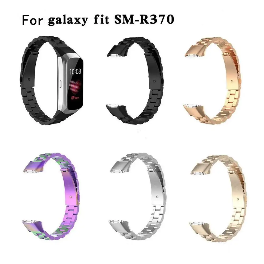 Stainless Steel Watchband For Samsung Galaxy Fit SM-R370 Original Wristband Replacement Fashion Strap Bracelet
Stainless Steel Watchband For Samsung Galaxy Fit SM-R370 Original Wristband Replacement Fashion Strap Bracelet