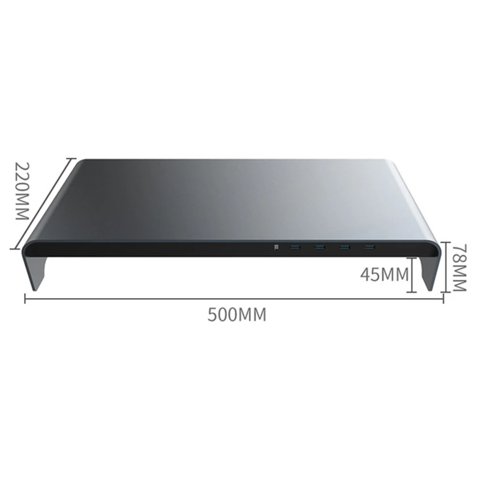 Smart Base Aluminum Alloy Computer Laptop Base Stand with 4 USB 3.0 Port MJJ88 
Smart Base Aluminum Alloy Computer Laptop Base Stand with 4 USB 3.0 Port MJJ88