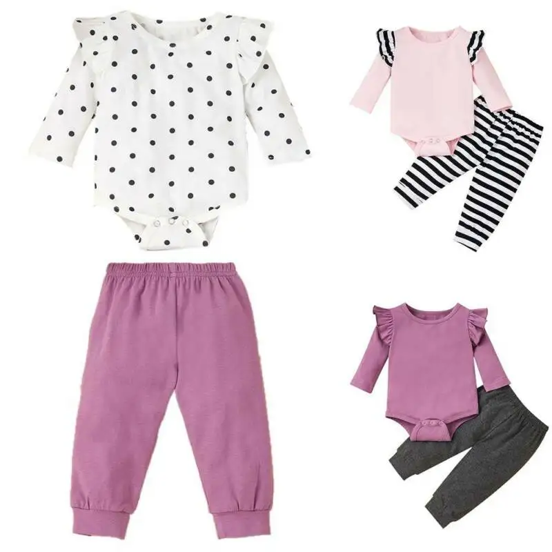 Baby Cute Long Sleeve Suit Cotton White Casual Round Neck Print Top Ruffle Collar Loose Solid Color Pants Fashion Two Piece Set
Baby Cute Long Sleeve Suit Cotton White Casual Round Neck Print Top Ruffle Collar Loose Solid Color Pants Fashion Two Piece Set