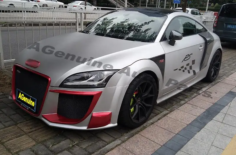 2007-2014 FRP plastic Regula facelift car front bumper side skirts rear bumper conversion body kit for Audi TT TTS
2007-2014 FRP plastic Regula facelift car front bumper side skirts rear bumper conversion body kit for Audi TT TTS