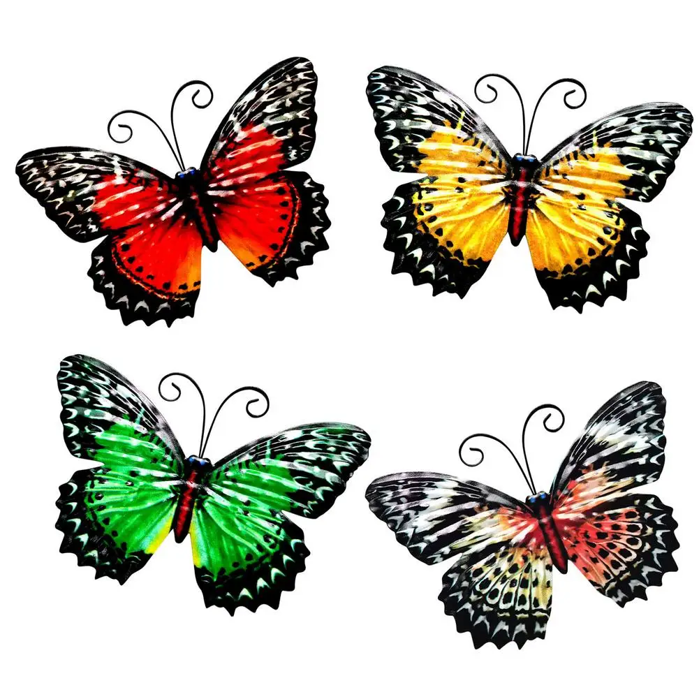 Garden decoration accessories Butterfly Outdoor Decoration butterfly glass Metal fence Wall Decor Sculpture 
Garden decoration accessories Butterfly Outdoor Decoration butterfly glass Metal fence Wall Decor Sculpture