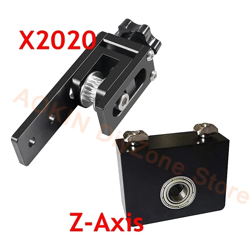 Upgrade Z-Axis Leadscrew Top Mount & 2020 Profile X-Axis Straighten Tensioner for Creality Ender 3 / Pro, CR10 3D Printer Parts
Upgrade Z-Axis Leadscrew Top Mount & 2020 Profile X-Axis Straighten Tensioner for Creality Ender 3 / Pro, CR10 3D Printer Parts