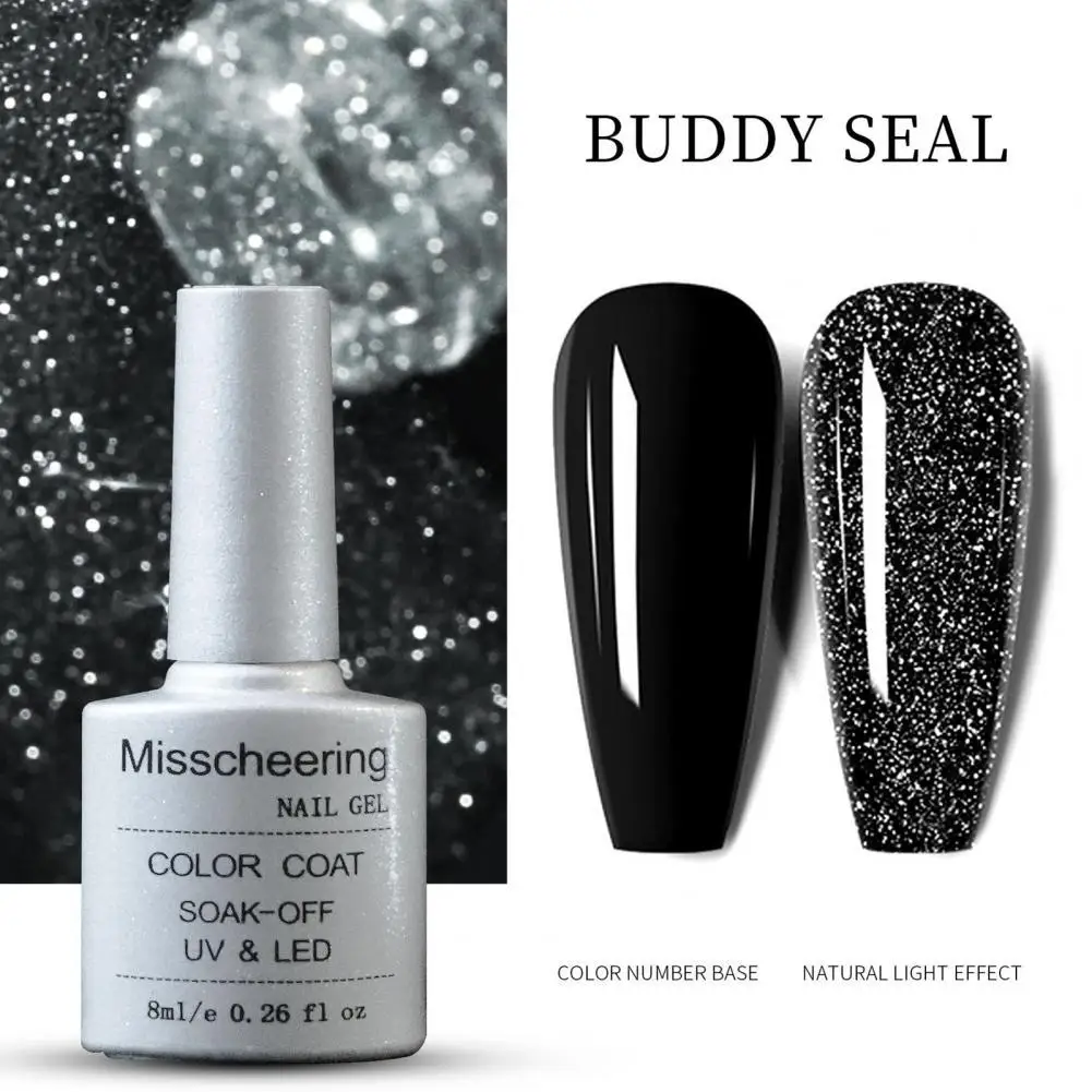 8ml Nail Top Coat Quick Dry Glitter DIY Colorful Nail Polish Soak Off Long Lasting Gel for Manicure
8ml Nail Top Coat Quick Dry Glitter DIY Colorful Nail Polish Soak Off Long Lasting Gel for Manicure