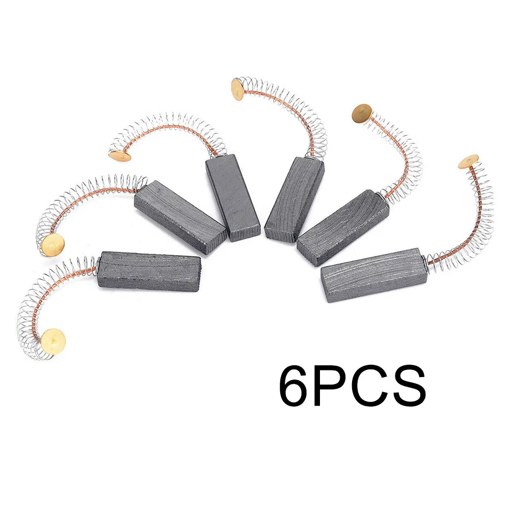 6pcs Motor Carbon Brushes Set 30x11x6mm For Generic Electric Replacement Coal Brushes Power Tool Accessories
6pcs Motor Carbon Brushes Set 30x11x6mm For Generic Electric Replacement Coal Brushes Power Tool Accessories
