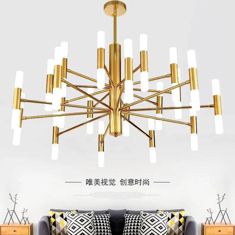 Новинка, светодиодная Люстра для гостиной, роскошная акриловая Люстра для отеля, бара, Современная Минималистичная Подвесная лампа в сканд... 
Новинка, светодиодная Люстра для гостиной, роскошная акриловая Люстра для отеля, бара, Современная Минималистичная Подвесная лампа в сканд...