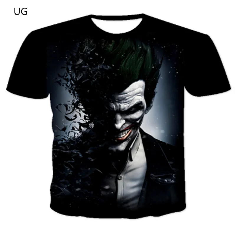 UG Fashion Scary Clown 3D Printed Men's T-shirt With Clown Face Graphics Unisex Round Neck Short Sleeve Funny Top And T-shirt
UG Fashion Scary Clown 3D Printed Men's T-shirt With Clown Face Graphics Unisex Round Neck Short Sleeve Funny Top And T-shirt