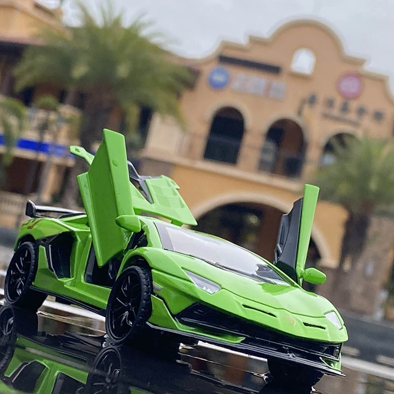 Car Model Building Kit Metal 1/24 Aventador SVJ Sports Car Alloy Car Model Diecasts Metal Vehicles Toy Car Model Collection
Car Model Building Kit Metal 1/24 Aventador SVJ Sports Car Alloy Car Model Diecasts Metal Vehicles Toy Car Model Collection