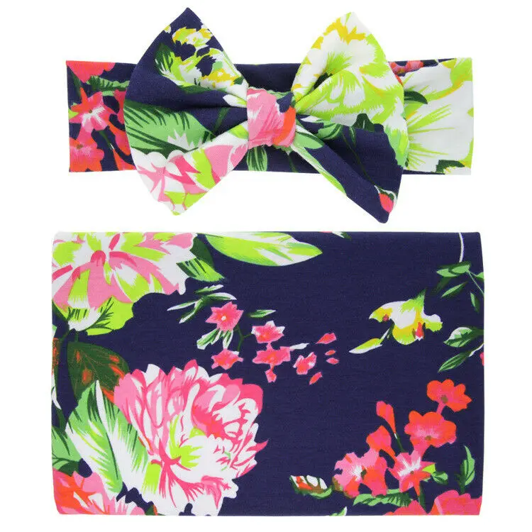 Newborn Baby Boy Girl Cotton Photography Props Blanket Cloth Towels Wrap Floral Sleeping Bag Headband 2Pcs Sets
Newborn Baby Boy Girl Cotton Photography Props Blanket Cloth Towels Wrap Floral Sleeping Bag Headband 2Pcs Sets