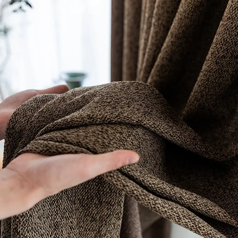 Modern Solid Color Linen Window Curtains Blackout Bedroom Living Room Finished Thick Cotton Linen
Modern Solid Color Linen Window Curtains Blackout Bedroom Living Room Finished Thick Cotton Linen