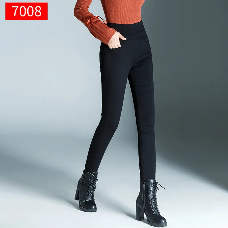 Warm Down Trousers For Winter Women High Elastic Waist Full Length Skinny Pencil Pants Plus Size Womens Clothes 7008
Warm Down Trousers For Winter Women High Elastic Waist Full Length Skinny Pencil Pants Plus Size Womens Clothes 7008