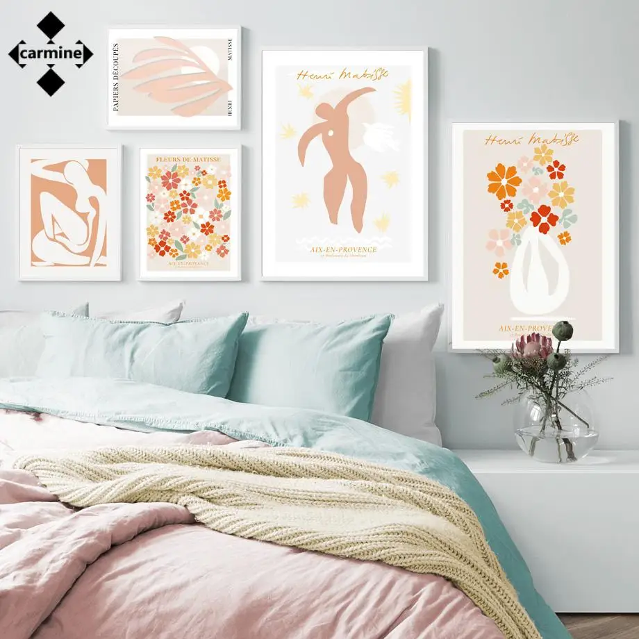 Abstract Matisse Canvas Painting Modern Flowers Wall Art Printing Picture Nordic Posters and Prints for Home Interior Decoration
Abstract Matisse Canvas Painting Modern Flowers Wall Art Printing Picture Nordic Posters and Prints for Home Interior Decoration