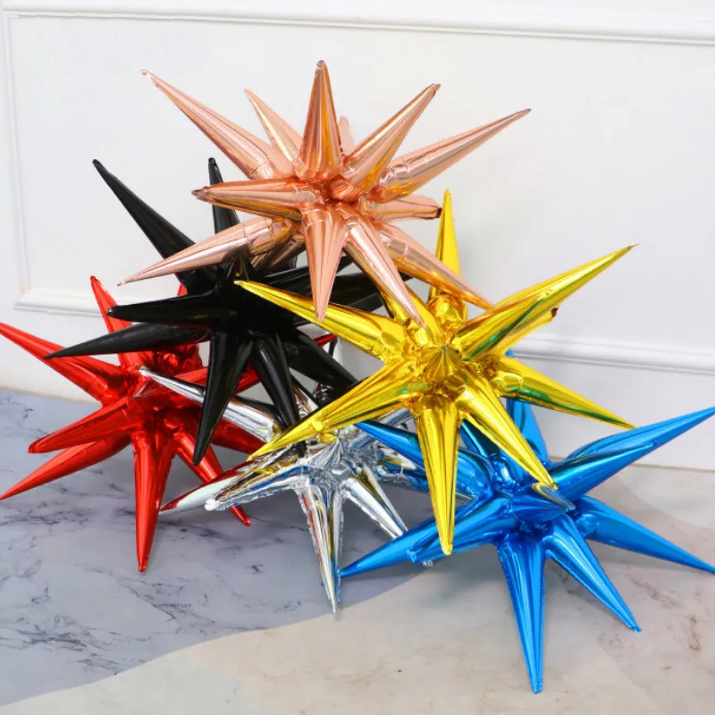 3Pcs 4D 22Inch Explosion Star Balloons Christmas Decorations Xmas Tree Star Water Drop Cone Foil Balloons Birthday Wedding Decor
3Pcs 4D 22Inch Explosion Star Balloons Christmas Decorations Xmas Tree Star Water Drop Cone Foil Balloons Birthday Wedding Decor