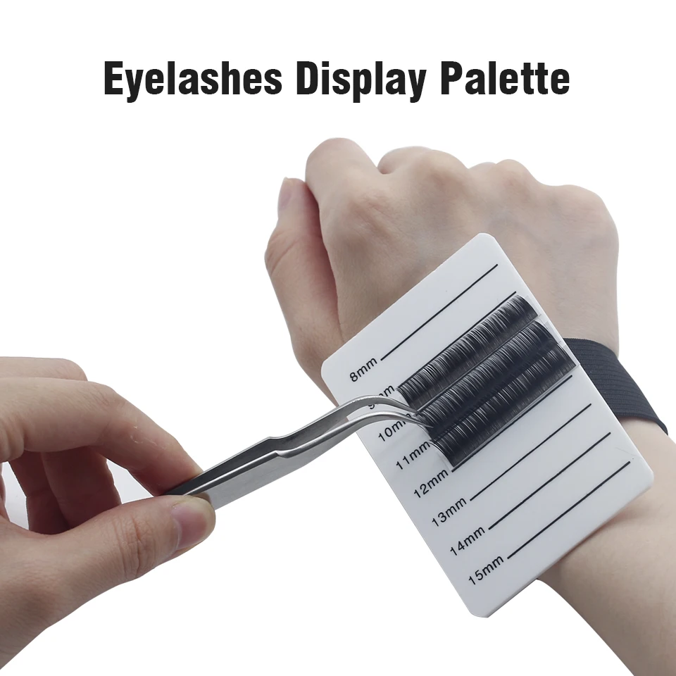 NEWCOME Eyelashes Display Palette Makeup Organizer False Eyelashes Glue Pallet Holder Display Grafting Eye lashes Extension 
NEWCOME Eyelashes Display Palette Makeup Organizer False Eyelashes Glue Pallet Holder Display Grafting Eye lashes Extension