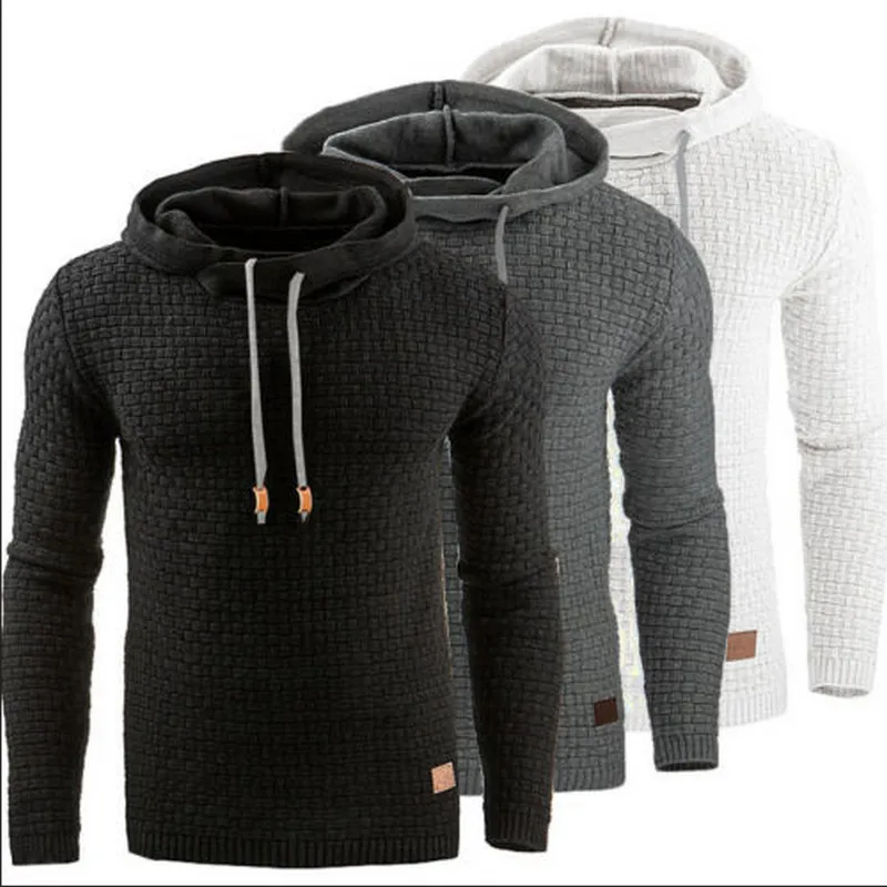 2020 Mens Winter Hoodies Sweatshirt Sweater Jumper Outwear Coat Jacket Tops Hooded Pullover Warm Fashion New Mens Casual Sweater
2020 Mens Winter Hoodies Sweatshirt Sweater Jumper Outwear Coat Jacket Tops Hooded Pullover Warm Fashion New Mens Casual Sweater