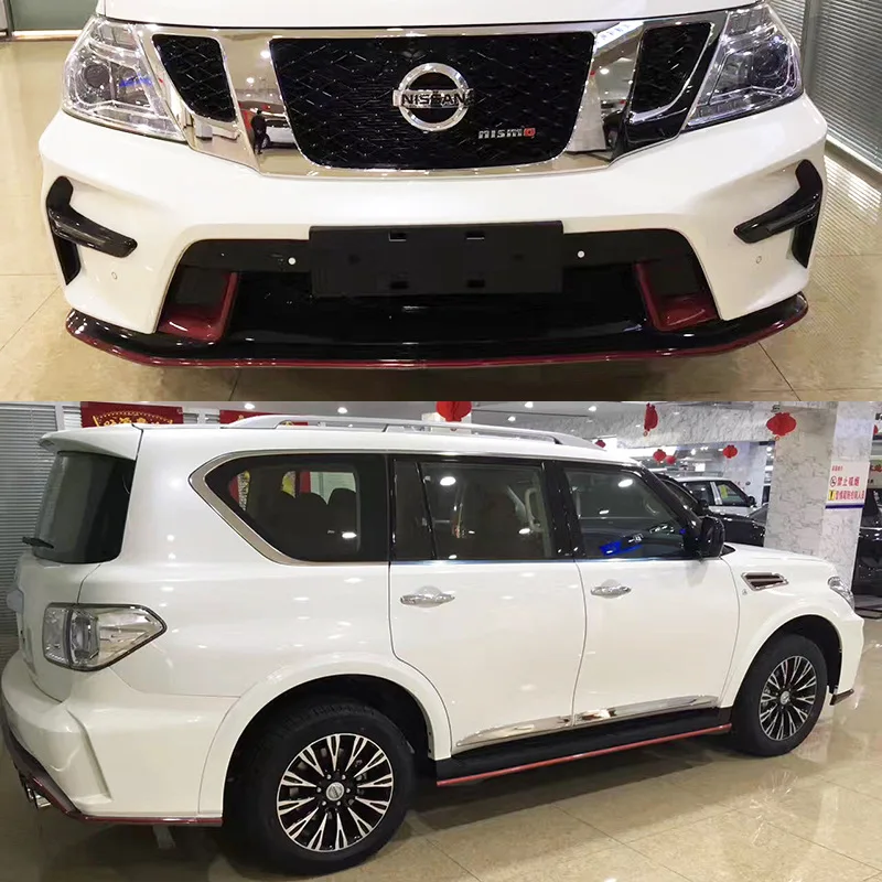 Crazy2021, подходящая для Nissan, устанавливаемая объемная трубка Nismo, посылка Y62, передний и задний бампер
Crazy2021, подходящая для Nissan, устанавливаемая объемная трубка Nismo, посылка Y62, передний и задний бампер