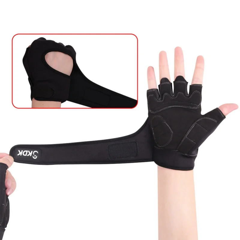1 Pair Breathable Adjustable Fitness Weightlifting Half Finger Glove Gym Bodybuilding Training Gloves
1 Pair Breathable Adjustable Fitness Weightlifting Half Finger Glove Gym Bodybuilding Training Gloves