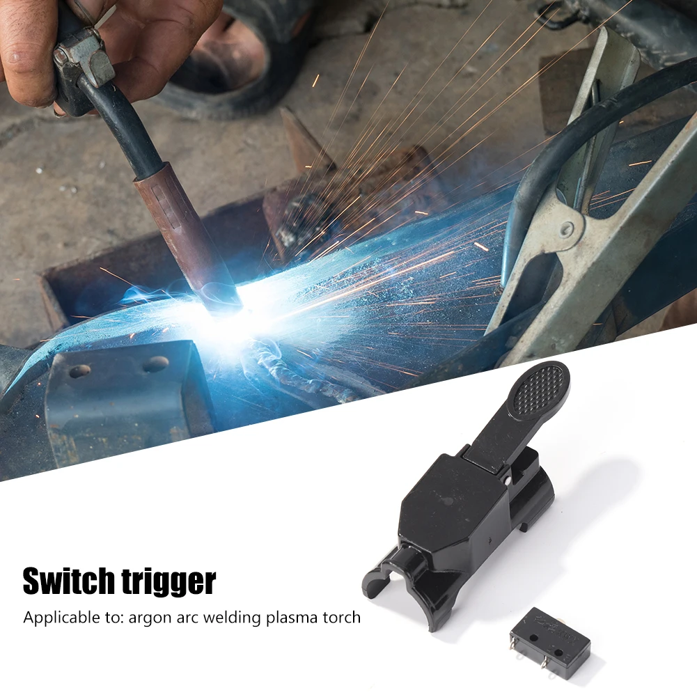 5 set High Sensitivity TIG Switch Trigger with Micro Argon Arc Welding Plasma Torch Shell Welder Cutter Machine Tool Accessories
5 set High Sensitivity TIG Switch Trigger with Micro Argon Arc Welding Plasma Torch Shell Welder Cutter Machine Tool Accessories