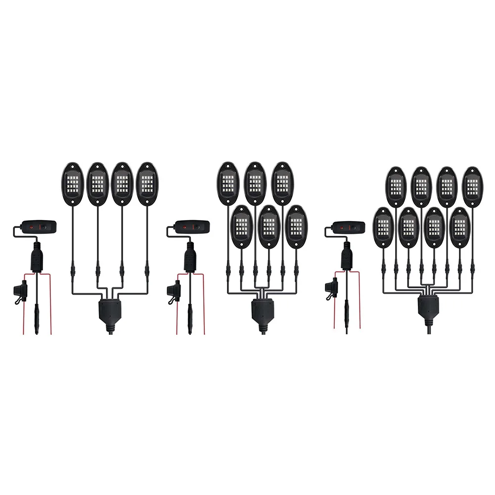 Автомобильный светодиодный светильник Rock Light s Kit неон под днище кузова музыкальный светильник Bluetooth APP многоцветный неоновый светильник ing ...
Автомобильный светодиодный светильник Rock Light s Kit неон под днище кузова музыкальный светильник Bluetooth APP многоцветный неоновый светильник ing ...