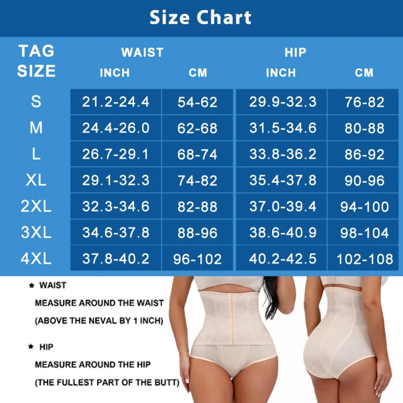 ETOSELL Women Tummy Control Panties Body Shaper High Waist Shaper Pants Seamless Waist Trainer
ETOSELL Women Tummy Control Panties Body Shaper High Waist Shaper Pants Seamless Waist Trainer