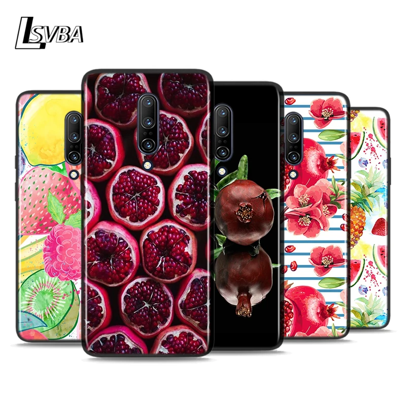 Silicone Black Cover Food Pomegranate Fruit For OnePlus 5T 6 6T 7T 7 7 8 Pro Phone Case Shell Coque
Silicone Black Cover Food Pomegranate Fruit For OnePlus 5T 6 6T 7T 7 7 8 Pro Phone Case Shell Coque
