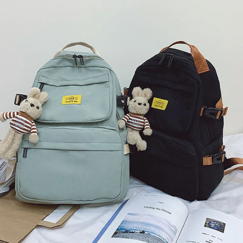 Female School Bags For Teenage Girls 2020 Nylon Travel Backpack Women Mochilas Sac A Dos Ladies Laptop Rucksack Men Bag Pack
Female School Bags For Teenage Girls 2020 Nylon Travel Backpack Women Mochilas Sac A Dos Ladies Laptop Rucksack Men Bag Pack
