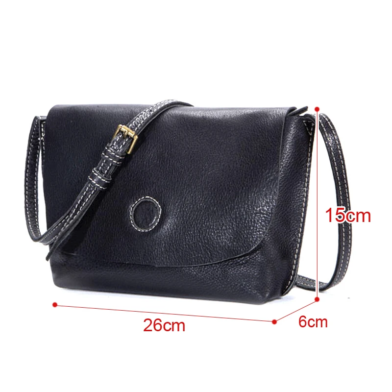 Small Shoulder Bag Vintage Women Messenger Crossbody Bag Black Soft genuine leather Shoulder Bag Lady Satchel Small Square Bags
Small Shoulder Bag Vintage Women Messenger Crossbody Bag Black Soft genuine leather Shoulder Bag Lady Satchel Small Square Bags