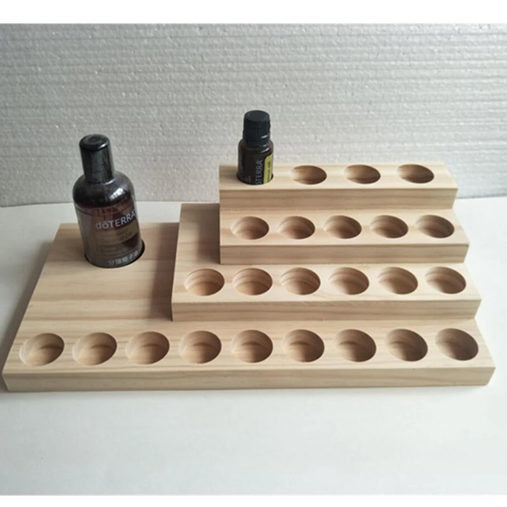 Wooden Essential Oil Storage Rack Organizers for Storage & Tabletop Display Aromatherapy Perfume Organizer Rack Stand Holder
Wooden Essential Oil Storage Rack Organizers for Storage & Tabletop Display Aromatherapy Perfume Organizer Rack Stand Holder