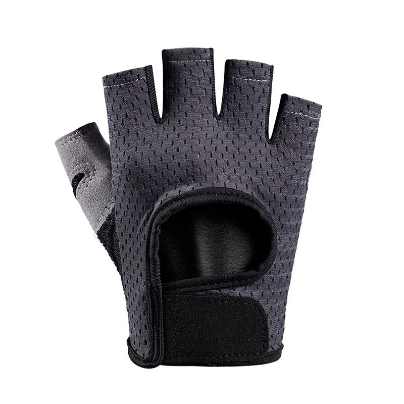 Fitness gloves female half-finger male summer thin section training yoga anti-cocoon, non-slip and breathable
Fitness gloves female half-finger male summer thin section training yoga anti-cocoon, non-slip and breathable