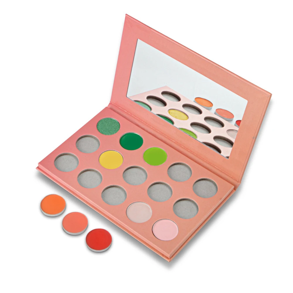 50 piece private label custom packaging summer eyeshadow palette empty waterproof shimmer glitter matte makeup shadow low moq
50 piece private label custom packaging summer eyeshadow palette empty waterproof shimmer glitter matte makeup shadow low moq