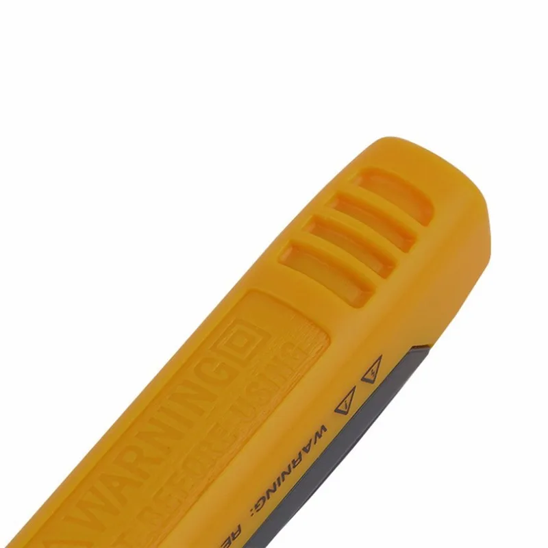 Noncontact V0ltage Tester Sensor Non-contact 90-1000V AC tester electrical Detector Pen
Noncontact V0ltage Tester Sensor Non-contact 90-1000V AC tester electrical Detector Pen