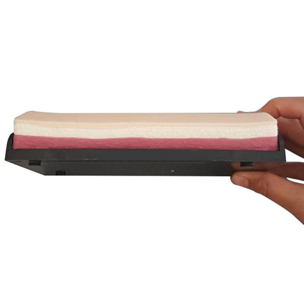 Simulation Skin Model Suture Training Contains 3 Layers Rubber Pad Repeated Practice Teaching Tool Teaching Resources
Simulation Skin Model Suture Training Contains 3 Layers Rubber Pad Repeated Practice Teaching Tool Teaching Resources