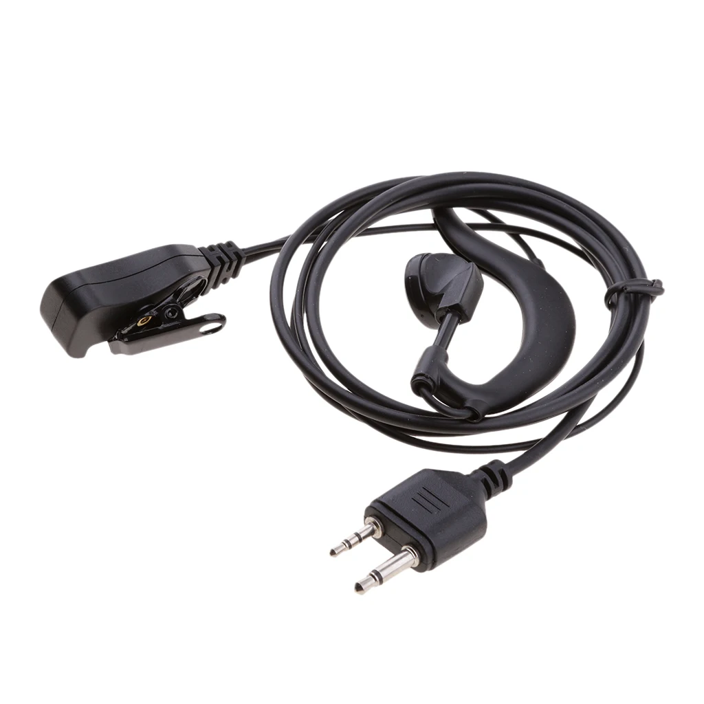 G Shape Headset Earpiece With PTT MIC For Midland GXT400 GXT450 GXT550
G Shape Headset Earpiece With PTT MIC For Midland GXT400 GXT450 GXT550