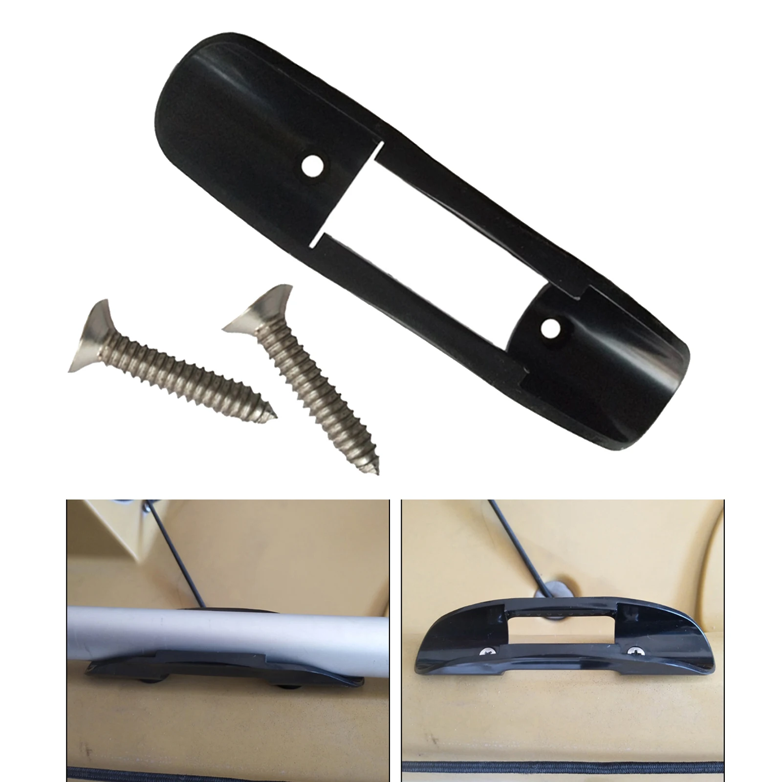 Universal Kayak Boat Paddle Holder Paddle Oars Keeper Fishing Net Holder, Easy to Install
Universal Kayak Boat Paddle Holder Paddle Oars Keeper Fishing Net Holder, Easy to Install
