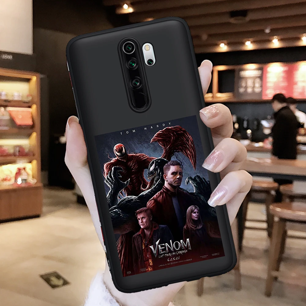 New venom 2 luxury movie super hero for Xiaomi Mi 9T Redmi Note 5 6 7 8 8T 9 9S K20 K30 9T Pro Phone Case Coque Funda cover etui
New venom 2 luxury movie super hero for Xiaomi Mi 9T Redmi Note 5 6 7 8 8T 9 9S K20 K30 9T Pro Phone Case Coque Funda cover etui