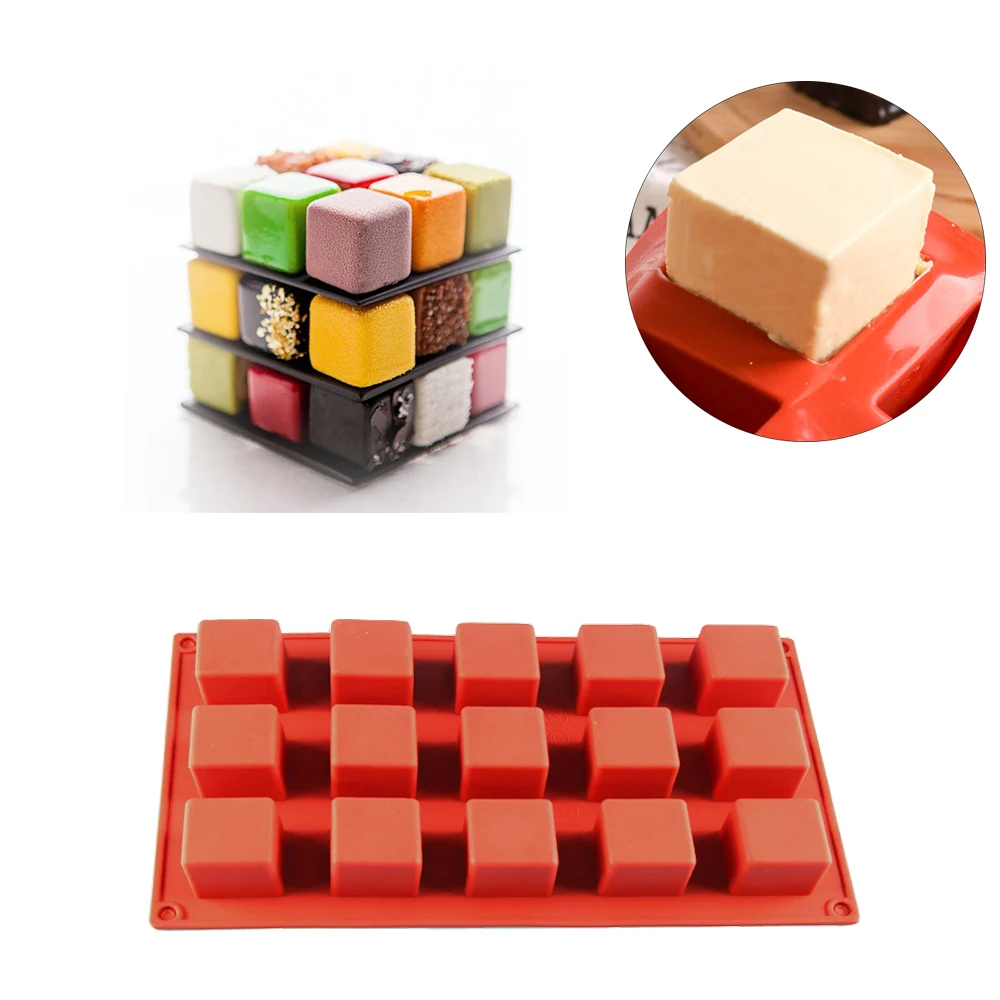 Форма для шоколадного торта, товары для кухни, столовой и бара, 15 ячеек, квадратные силиконовые формы для мыла, мыло ручной работы для самост...
Форма для шоколадного торта, товары для кухни, столовой и бара, 15 ячеек, квадратные силиконовые формы для мыла, мыло ручной работы для самост...