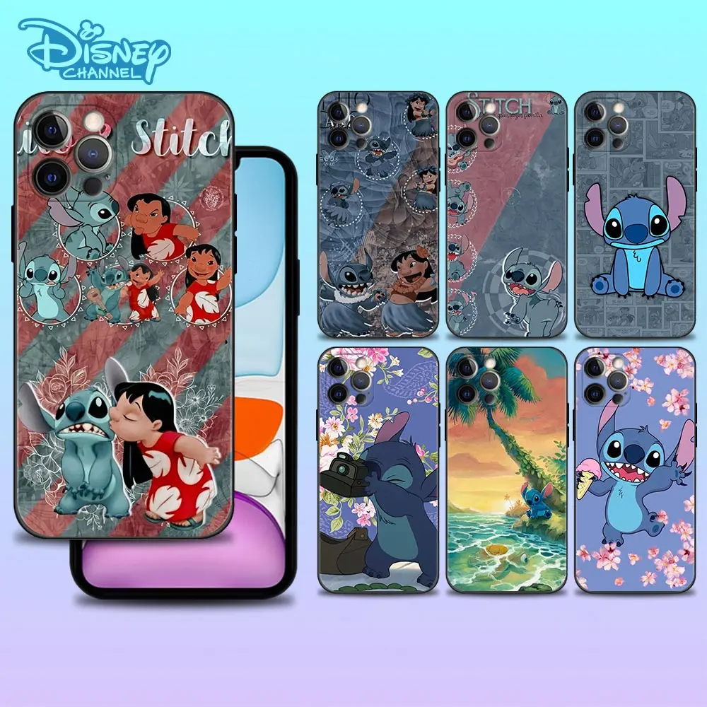 Disney Cartoon Lilo and Stitch Soft Silicone Case For App iPhone 13 12 11 Pro Max 13 12 Mini Back Cover Shell Capa Fundas
Disney Cartoon Lilo and Stitch Soft Silicone Case For App iPhone 13 12 11 Pro Max 13 12 Mini Back Cover Shell Capa Fundas