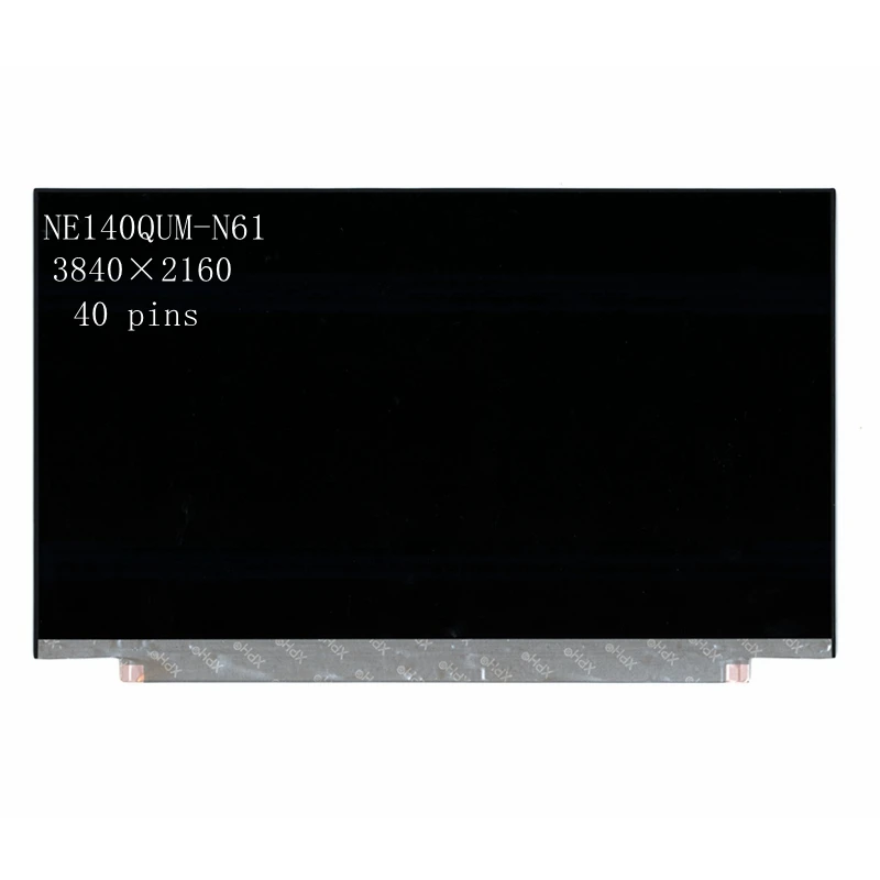 ЖК-дисплей для ноутбука Lenovo ThinkPad T14 Gen 1 20S0 20S1 NE140QUM-N61 FRU 5D10V82348 UHD 14,0 × 3840
ЖК-дисплей для ноутбука Lenovo ThinkPad T14 Gen 1 20S0 20S1 NE140QUM-N61 FRU 5D10V82348 UHD 14,0 × 3840