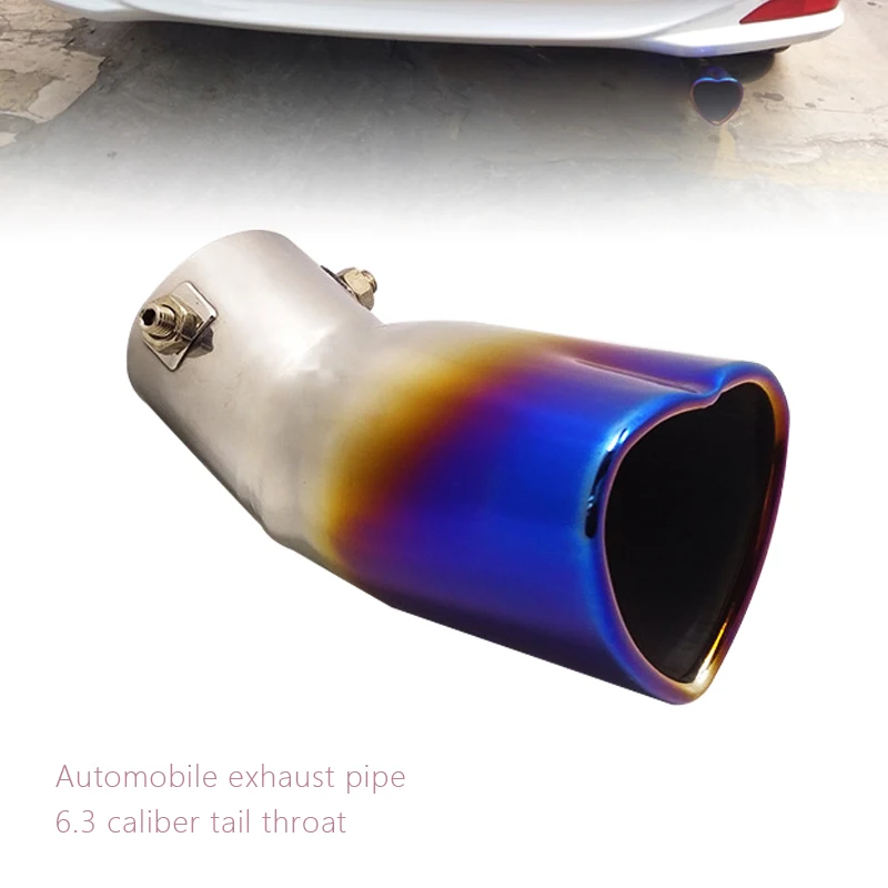 Auto parts are suitable for BYD, Buick, Toyota, Nissan, Emgrand EC7, Pentium exhaust pipe, stainless steel tail throat
Auto parts are suitable for BYD, Buick, Toyota, Nissan, Emgrand EC7, Pentium exhaust pipe, stainless steel tail throat
